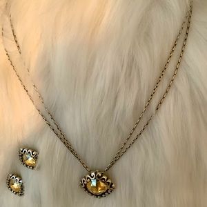 Brighton Necklace & Earring set